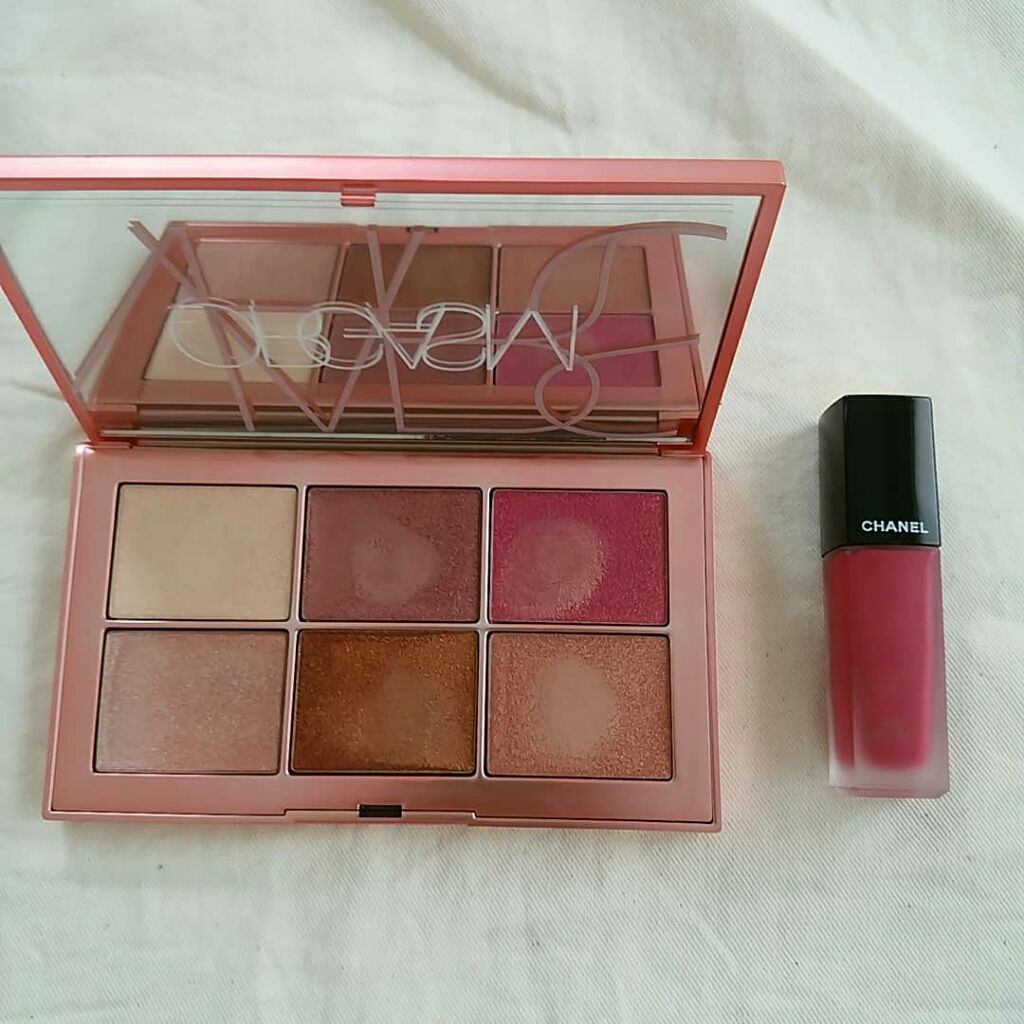 ルージュ アリュール インク/CHANEL/口紅を使ったクチコミ(4枚目)