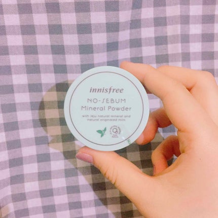 ノーセバム ミネラルパウダー/innisfree/ルースパウダーを使ったクチコミ(1枚目)