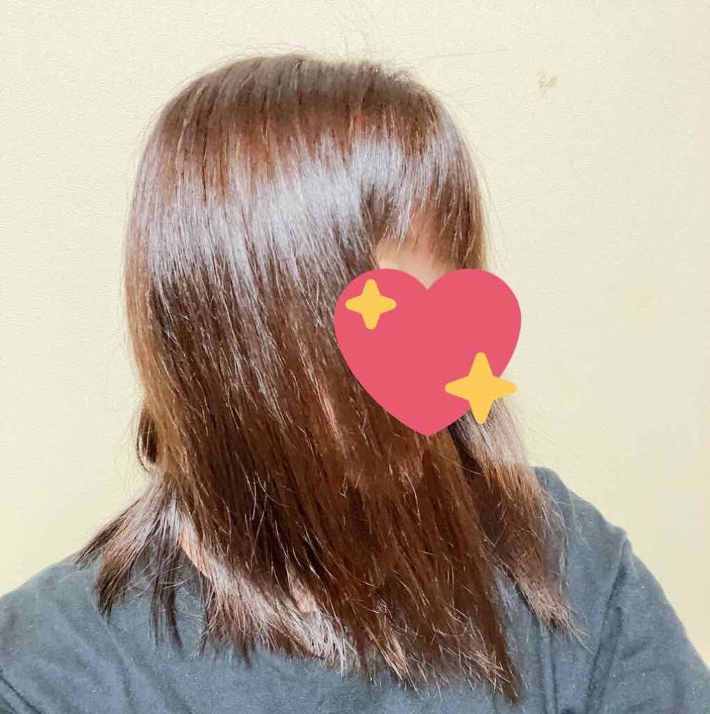 スーパーリッチシャイン ストレート&ビューティー うねりケアシャンプー/コンディショナー/LUX/市販シャンプーを使ったクチコミ(2枚目)