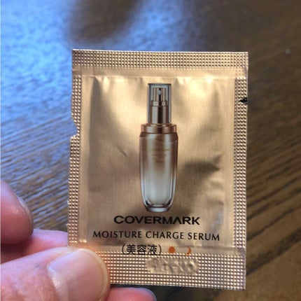 モイスチュア チャージ セラム/COVERMARK/美容液を使ったクチコミ(1枚目)