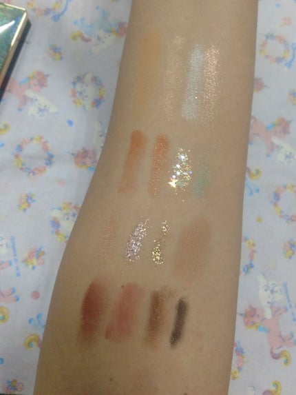 イメージ「マヤ」 アイシャドウパレット/ZEESEA/アイシャドウパレットを使ったクチコミ(4枚目)