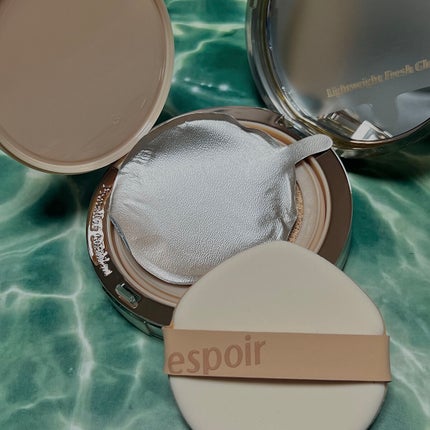 プロテーラービーグロウクッション ニュークラス/espoir/クッションファンデーションを使ったクチコミ(2枚目)