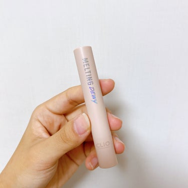 CLIO melting dewy lipsのクチコミ「\CLIO melting dewy lips/

05 ON THE RED

細身のリップ.....」（3枚目）