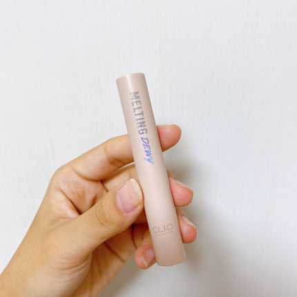 melting dewy lips/CLIO/口紅を使ったクチコミ(3枚目)