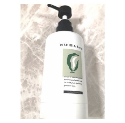 カラーシャンプー/RISHIRIA Furel/市販シャンプーを使ったクチコミ(2枚目)