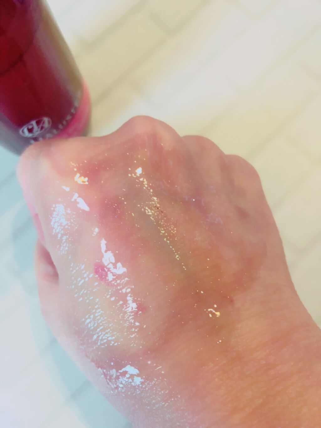 ナチュラルビオ クレンジングセラム/LIALUSTER/クレンジングウォーターを使ったクチコミ(4枚目)