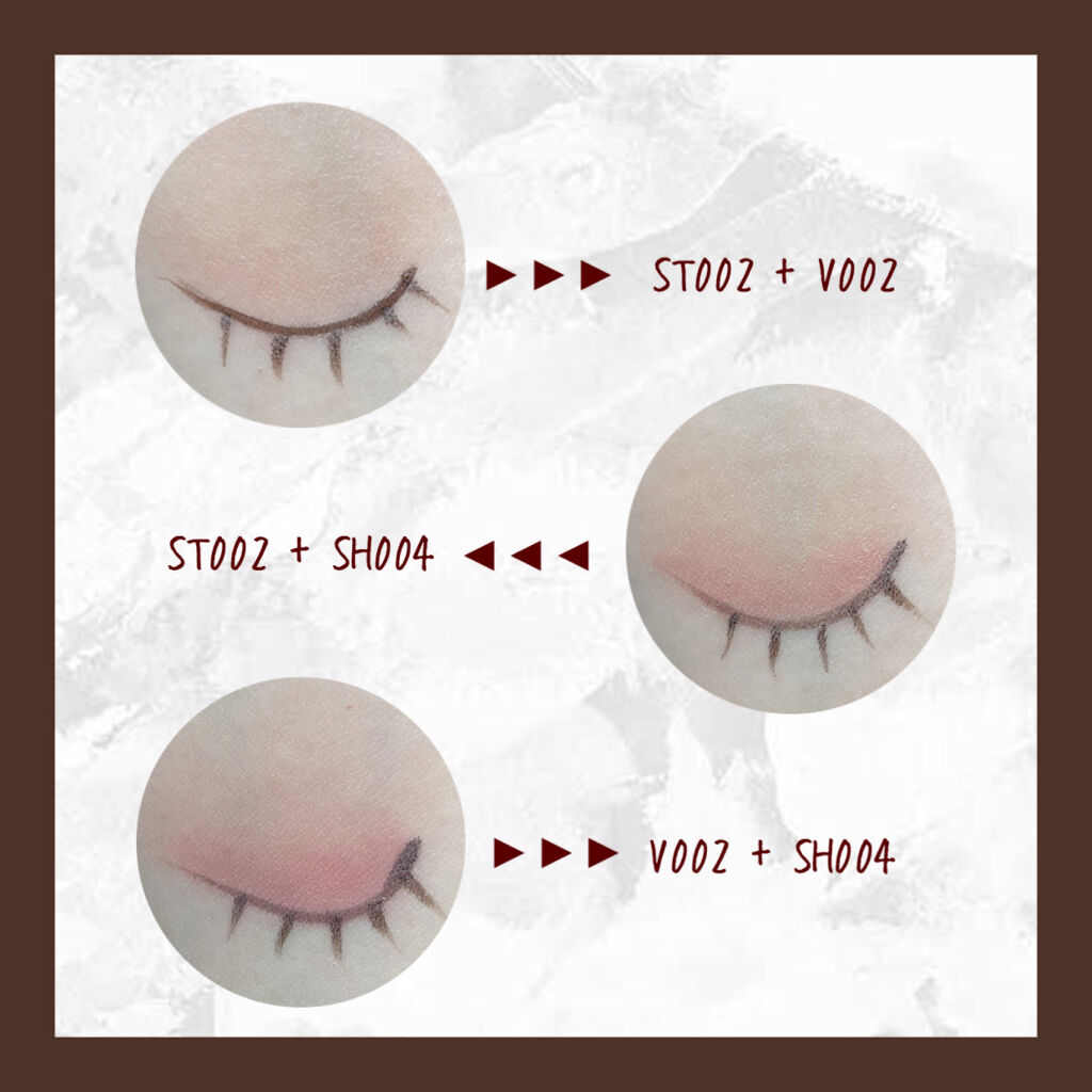 ニューデップスアイシャドウ/hince/単色アイシャドウを使ったクチコミ（3枚目）