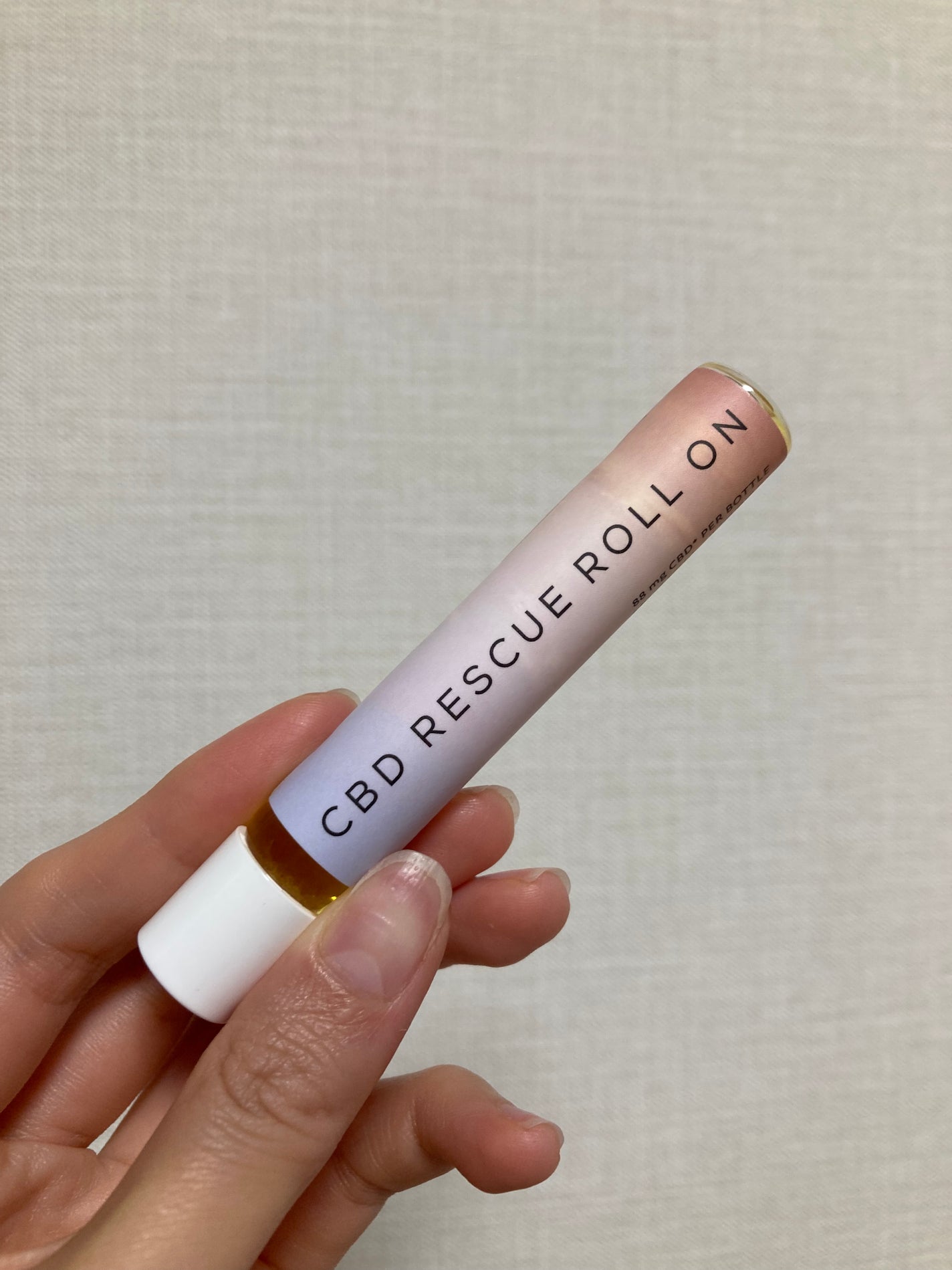 CBDレスキューロールオン/エレクシノール/その他を使ったクチコミ(7枚目)