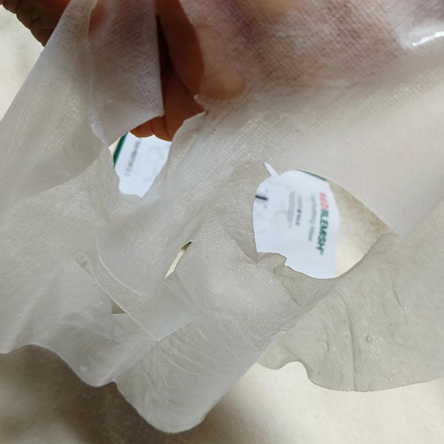 レッドブレミッシュ クールスージングマスク/Dr.G/シートマスク・パックを使ったクチコミ(5枚目)