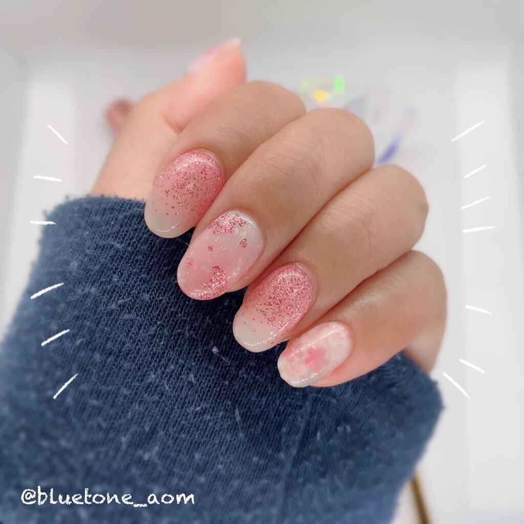 ゼリーミックスネイル/GELATO FACTORY/ネイルシールを使ったクチコミ(5枚目)