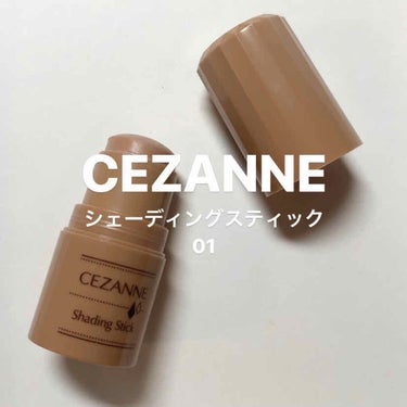 シェーディングスティック/CEZANNE/シェーディングを使ったクチコミ（1枚目）