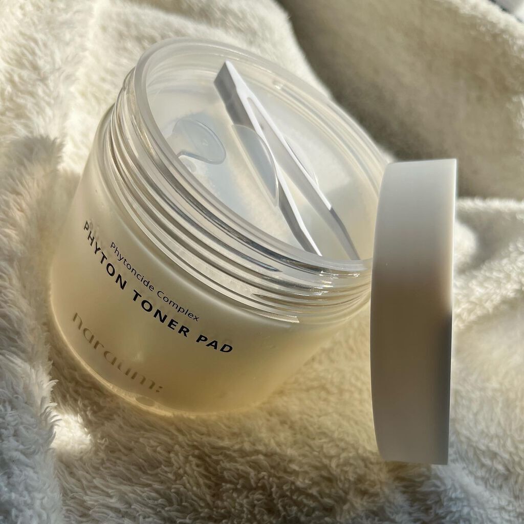 ファイトントナーパッド/naraum:/トナーパッドを使ったクチコミ（2枚目）