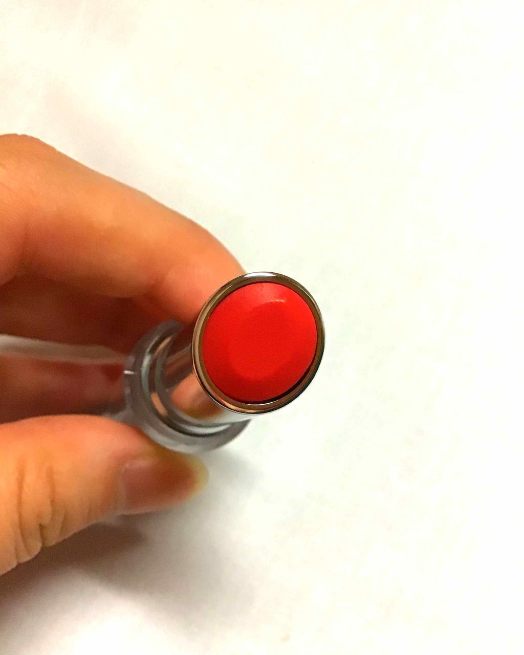 ラスティンググロスリップ/CEZANNE/口紅を使ったクチコミ(3枚目)