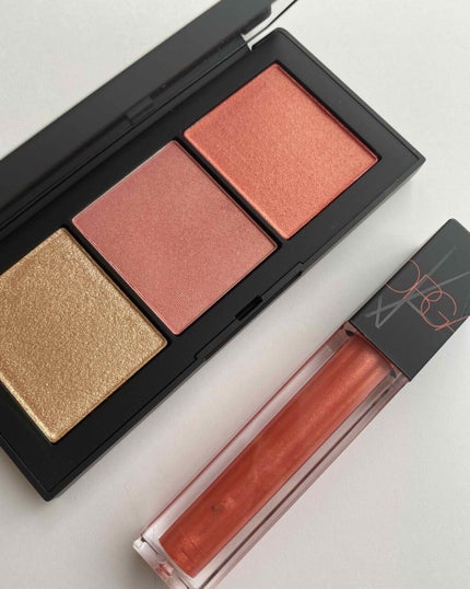 オーガズムX チークパレット/NARS/パウダーチークを使ったクチコミ(1枚目)