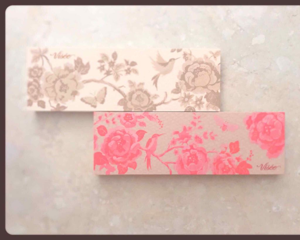 グラマラスヌード アイパレット (クリスマスコフレ 2017)/Visée/メイクアップキットを使ったクチコミ(1枚目)