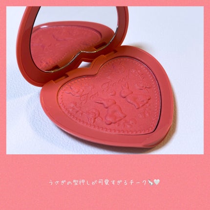 ラブ フラッシュ ウォーターカラー ブラッシュ/Too Faced/パウダーチークを使ったクチコミ(6枚目)