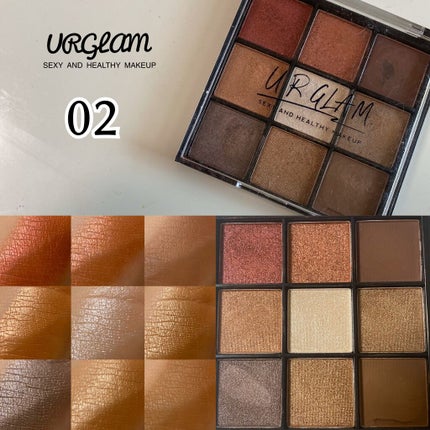 UR GLAM BLOOMING EYE COLOR PALETTE/U R GLAM/アイシャドウパレットを使ったクチコミ(3枚目)