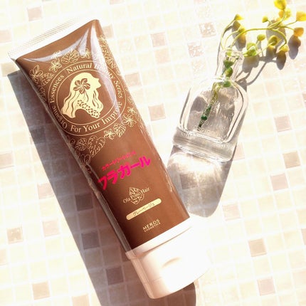 フラガール カラートリートメント/フラガール/ヘアカラーを使ったクチコミ(1枚目)