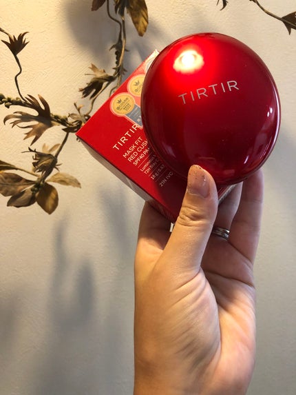 マスク フィット レッド クッション/TIRTIR(ティルティル)/クッションファンデーションを使ったクチコミ(1枚目)