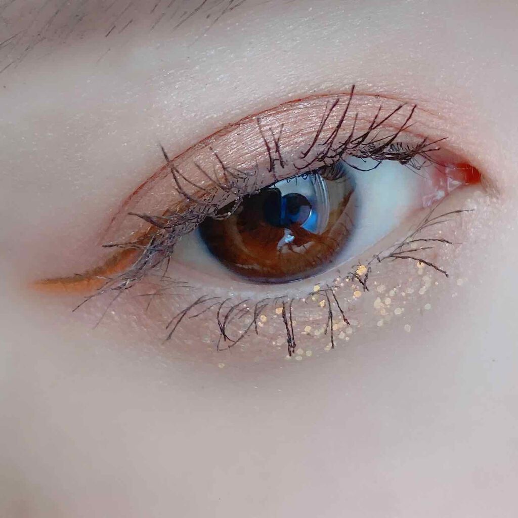 EYE OPENING LINER/UZU BY FLOWFUSHI/リキッドアイライナーを使ったクチコミ（3枚目）