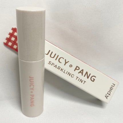 アピュー ジューシーパン スパークリングティント/A’pieu/口紅を使ったクチコミ(2枚目)