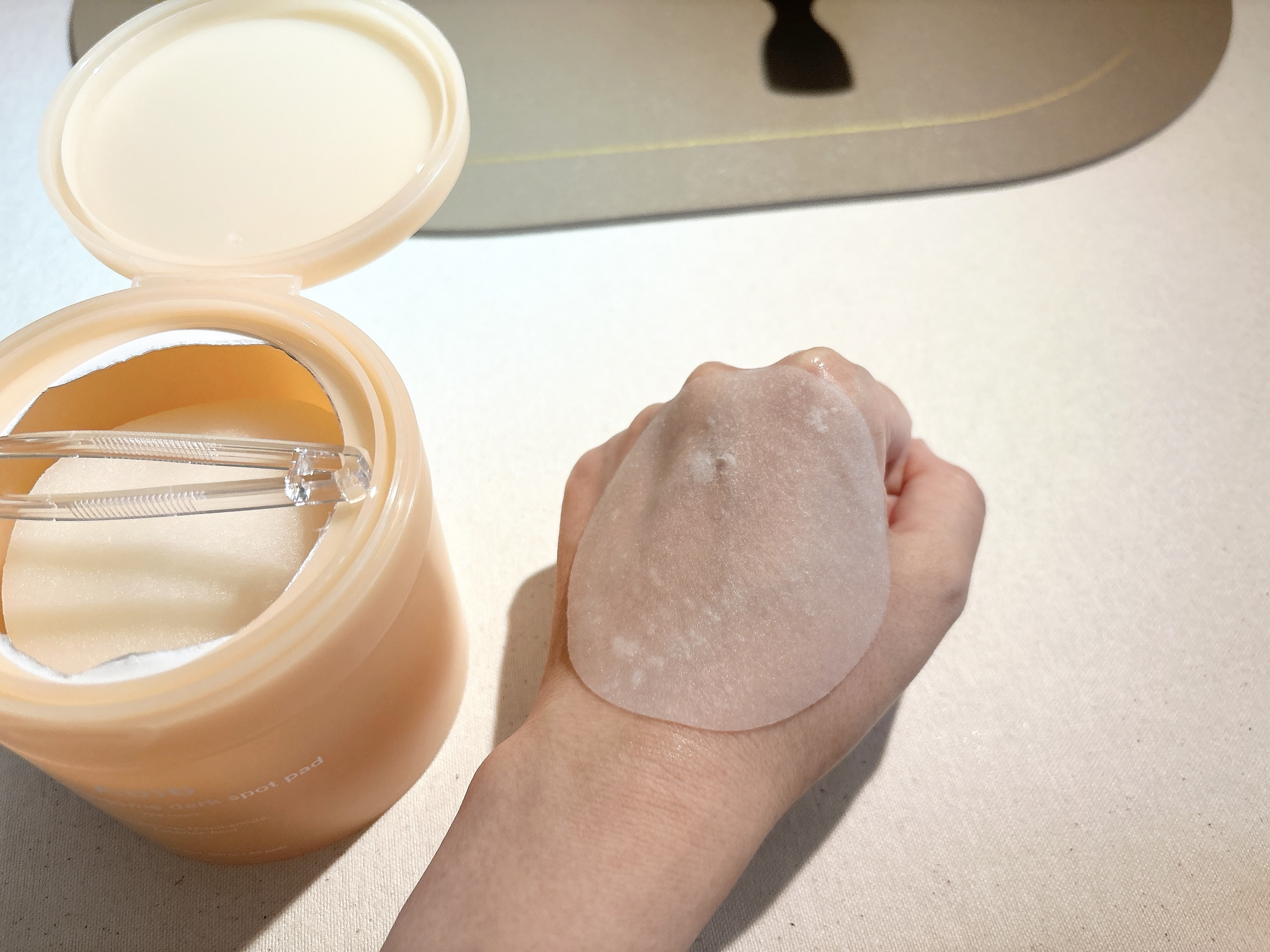 アビブ　グルタチオンソームダークスポットセラムビタドロップ/Abib /美容液を使ったクチコミ（3枚目）