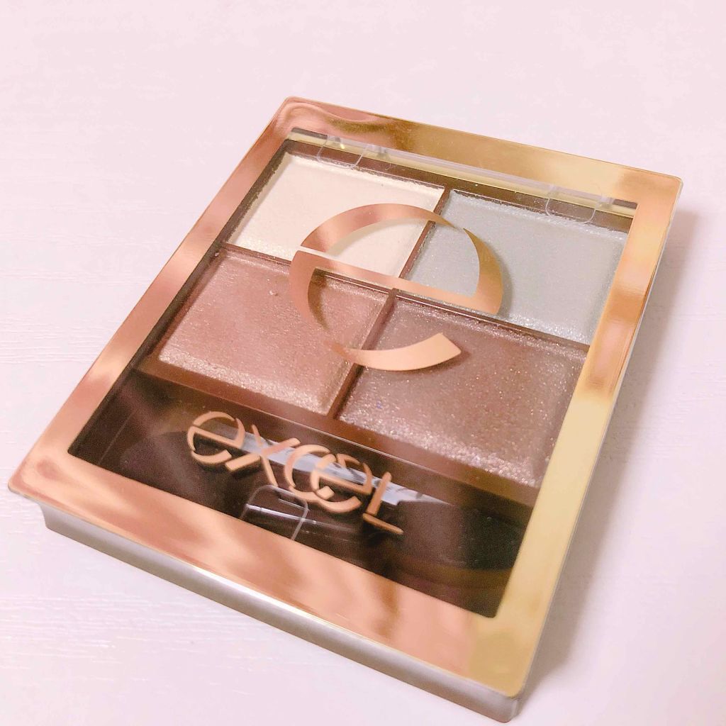 スキニーリッチシャドウ/excel/アイシャドウパレットを使ったクチコミ(1枚目)