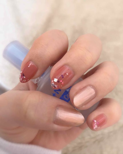 pa ネイルカラー プレミア/pa nail collective/マニキュアを使ったクチコミ(1枚目)