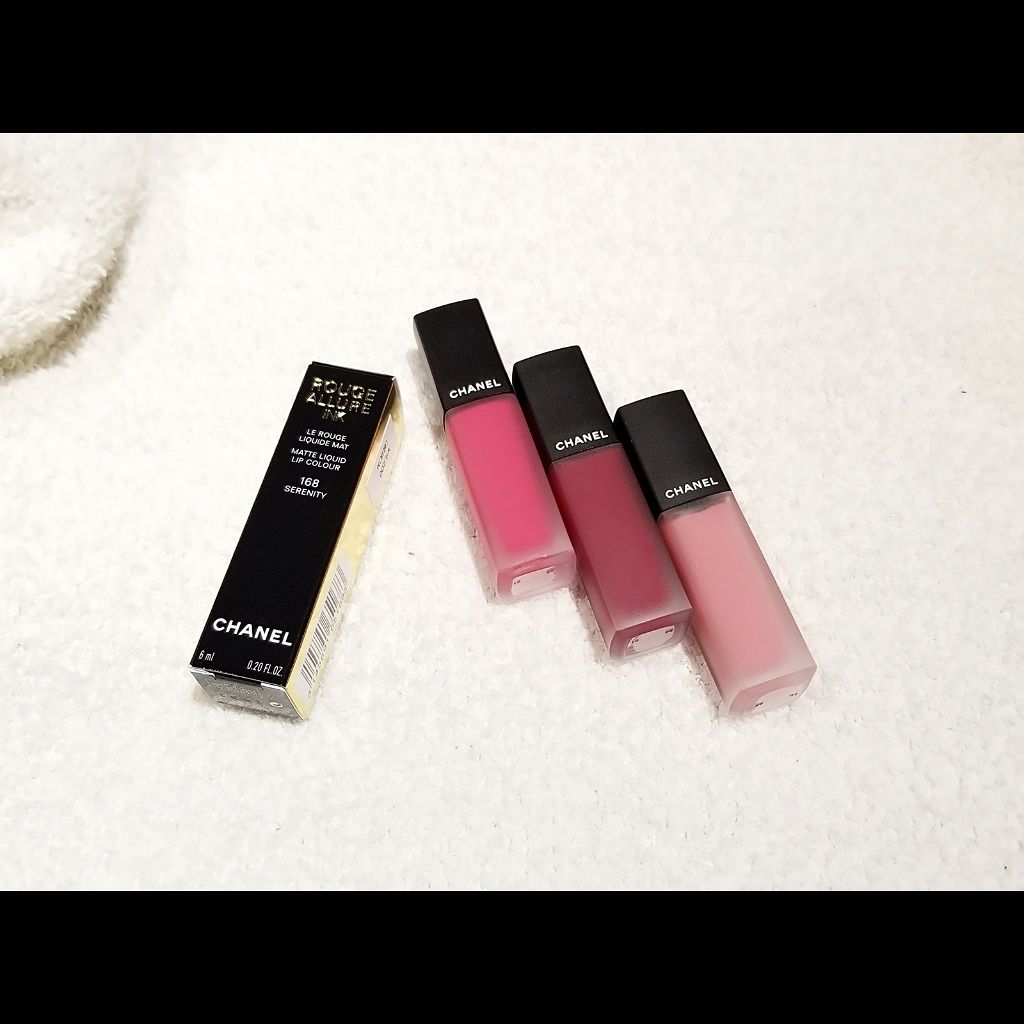 ルージュ アリュール インク/CHANEL/口紅を使ったクチコミ(1枚目)