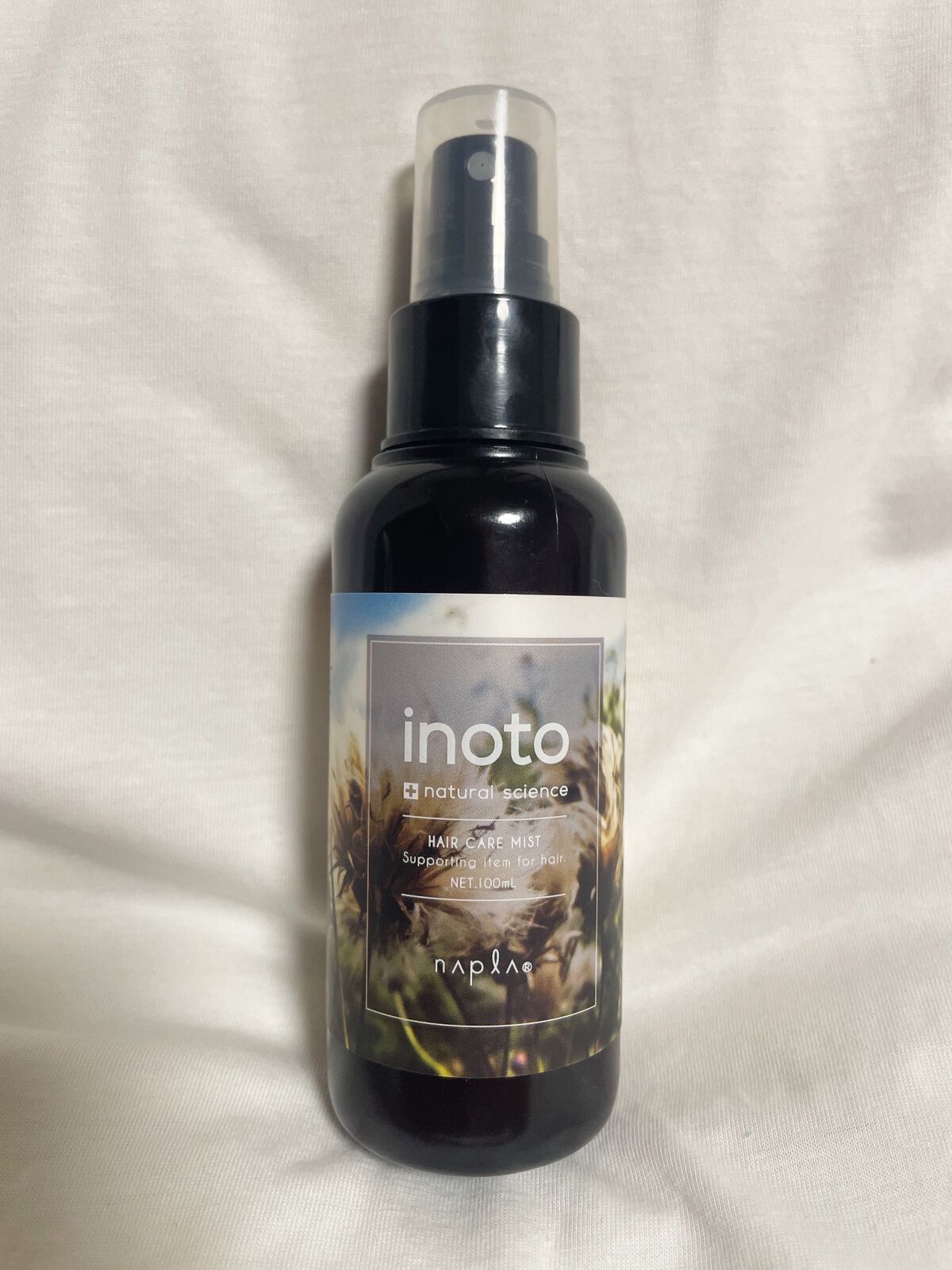 イノート ヘアケアミスト/N./プレスタイリング・寝ぐせ直しを使ったクチコミ（1枚目）