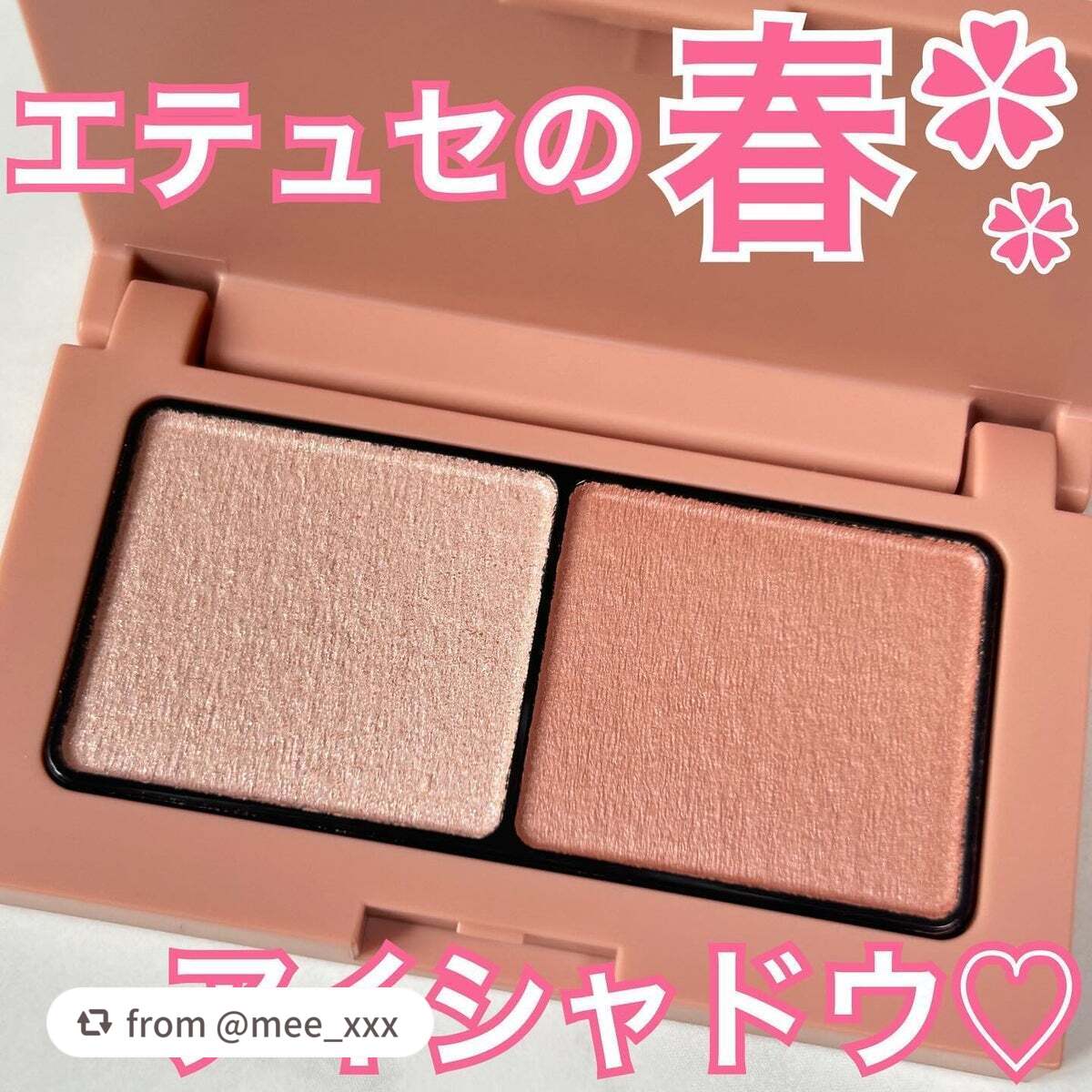 エテュセ アイエディション(カラーパレット)/ettusais/アイシャドウパレットを使ったクチコミ(1枚目)