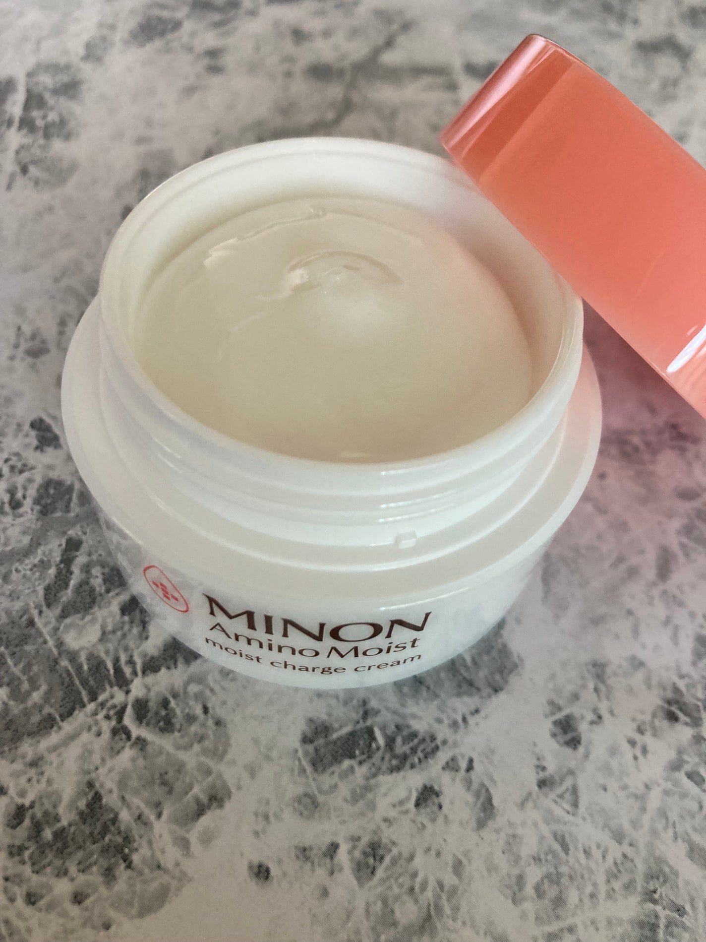 ミノン アミノモイスト モイストチャージ クリーム/ミノン/フェイスクリームを使ったクチコミ(4枚目)