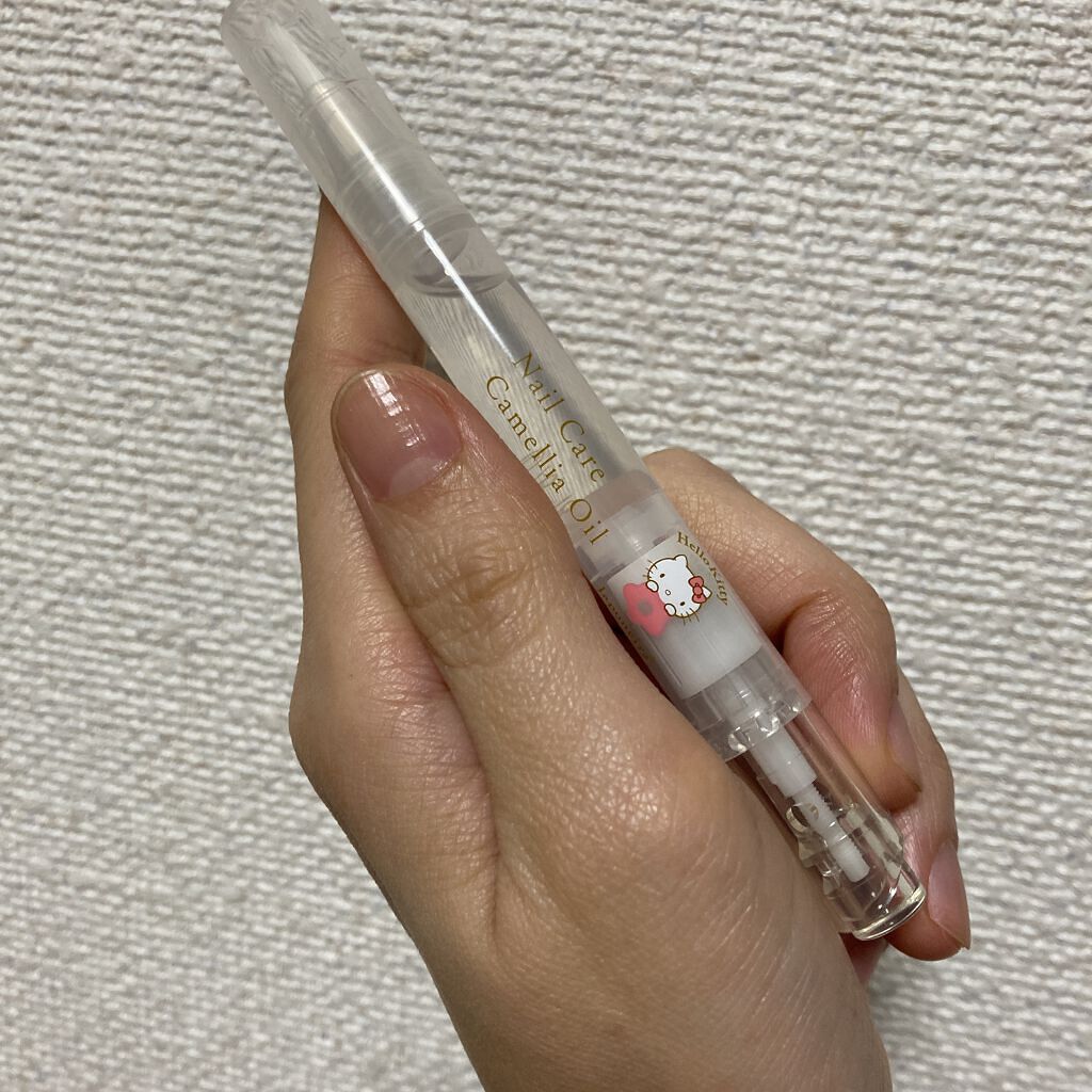 生の椿油 ネイルケア/Japoneira/ネイルオイル・トリートメントを使ったクチコミ（2枚目）