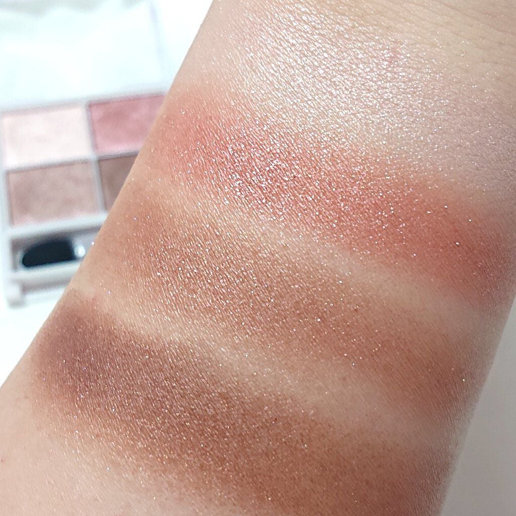 シルキースフレアイズ/キャンメイク/アイシャドウパレットを使ったクチコミ(3枚目)