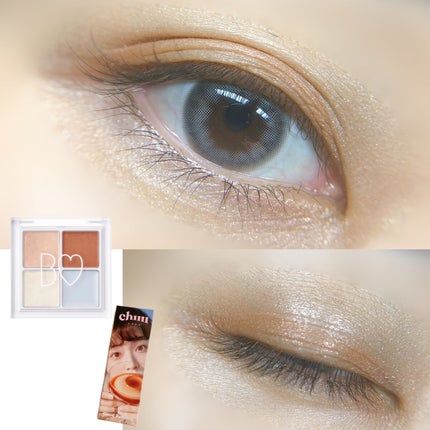 THE アイパレR/b idol/アイシャドウパレットを使ったクチコミ(1枚目)