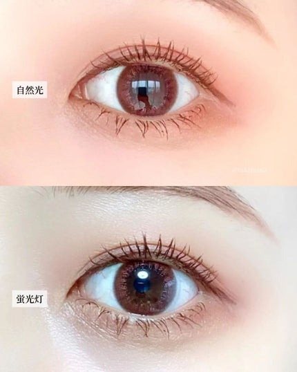 LuMia comfort 1day CIRCLE/LuMia/ワンデー(1DAY)カラコンを使ったクチコミ(3枚目)