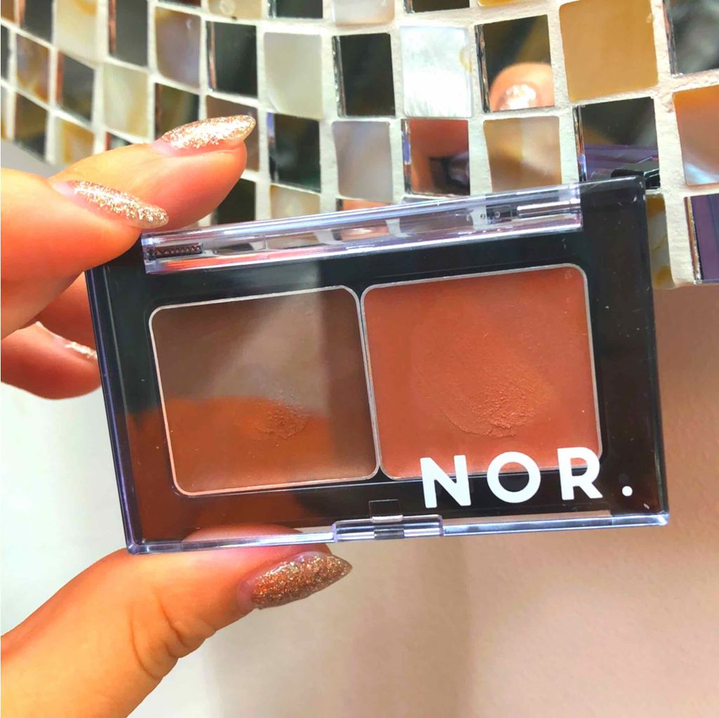 NOR.(ノール) エアフィットクリームアイシャドウ/NOR./ジェル・クリームアイシャドウを使ったクチコミ（1枚目）