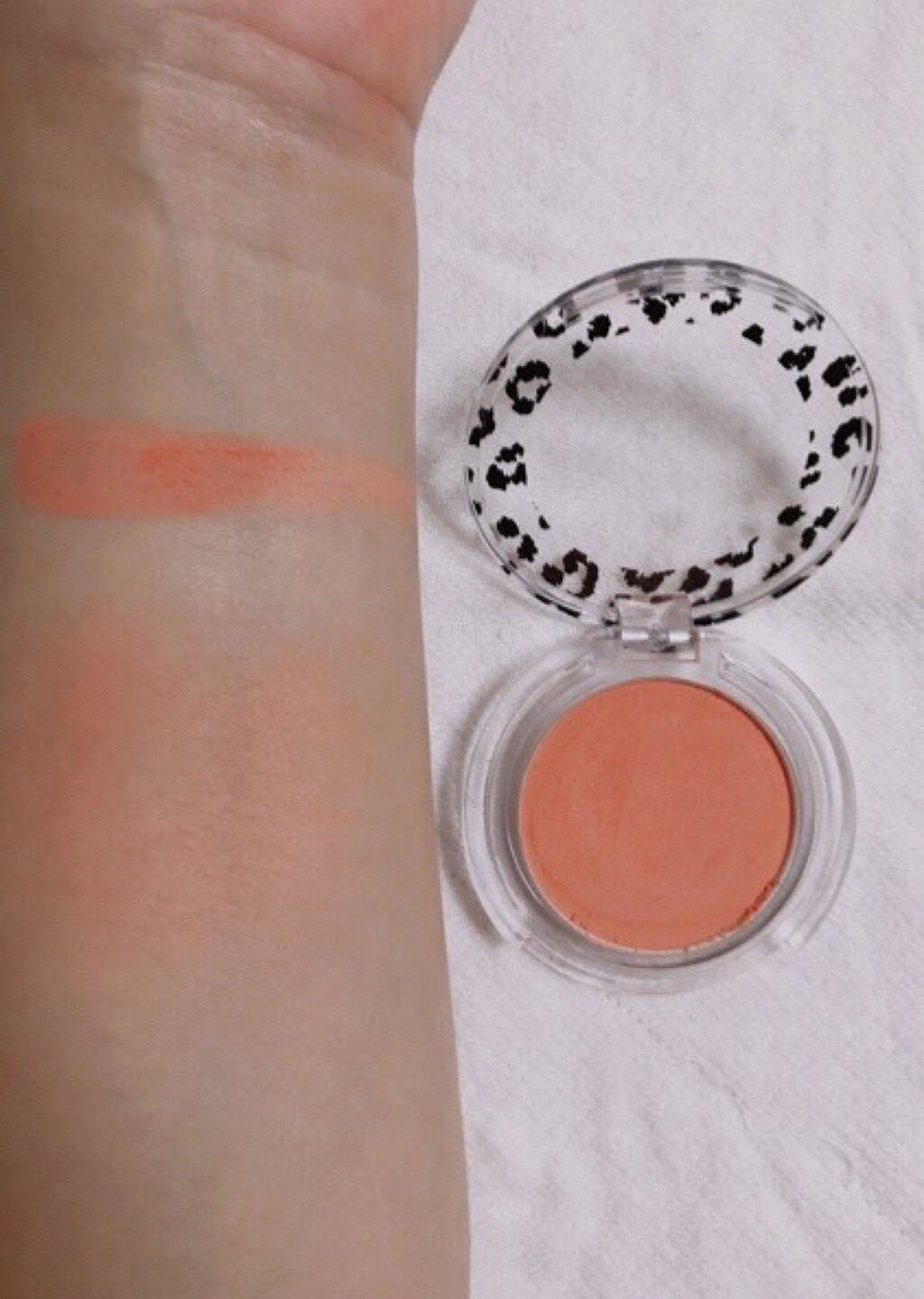 MPアニマルチーク/Mio Piccolo/パウダーチークを使ったクチコミ(1枚目)