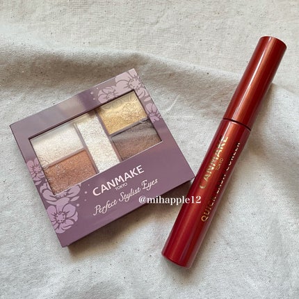 クイックラッシュカーラー/キャンメイク/マスカラ下地を使ったクチコミ(7枚目)