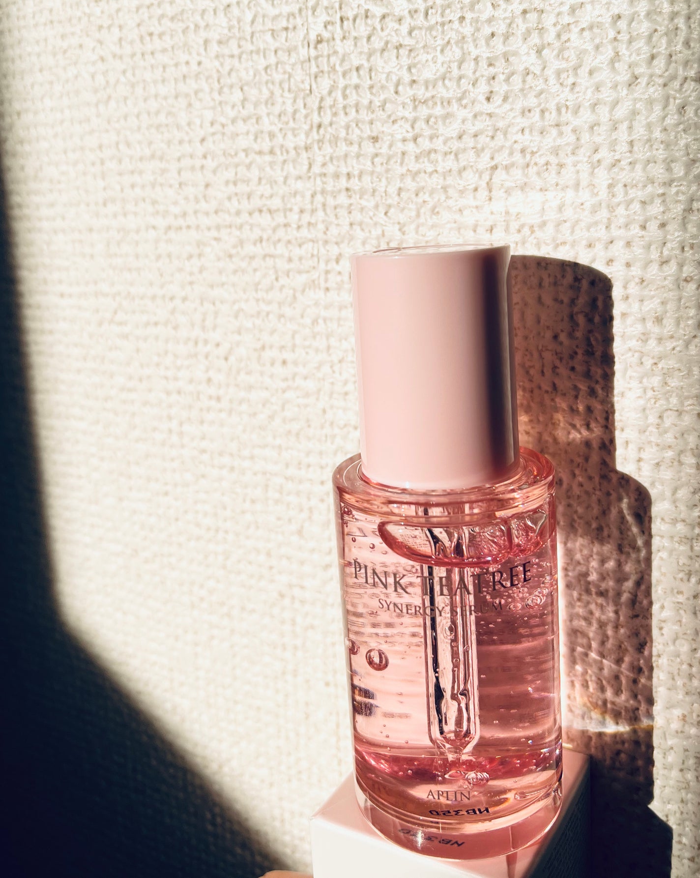 ピンクティーツリーシナジーセラム/APLIN/美容液を使ったクチコミ(1枚目)