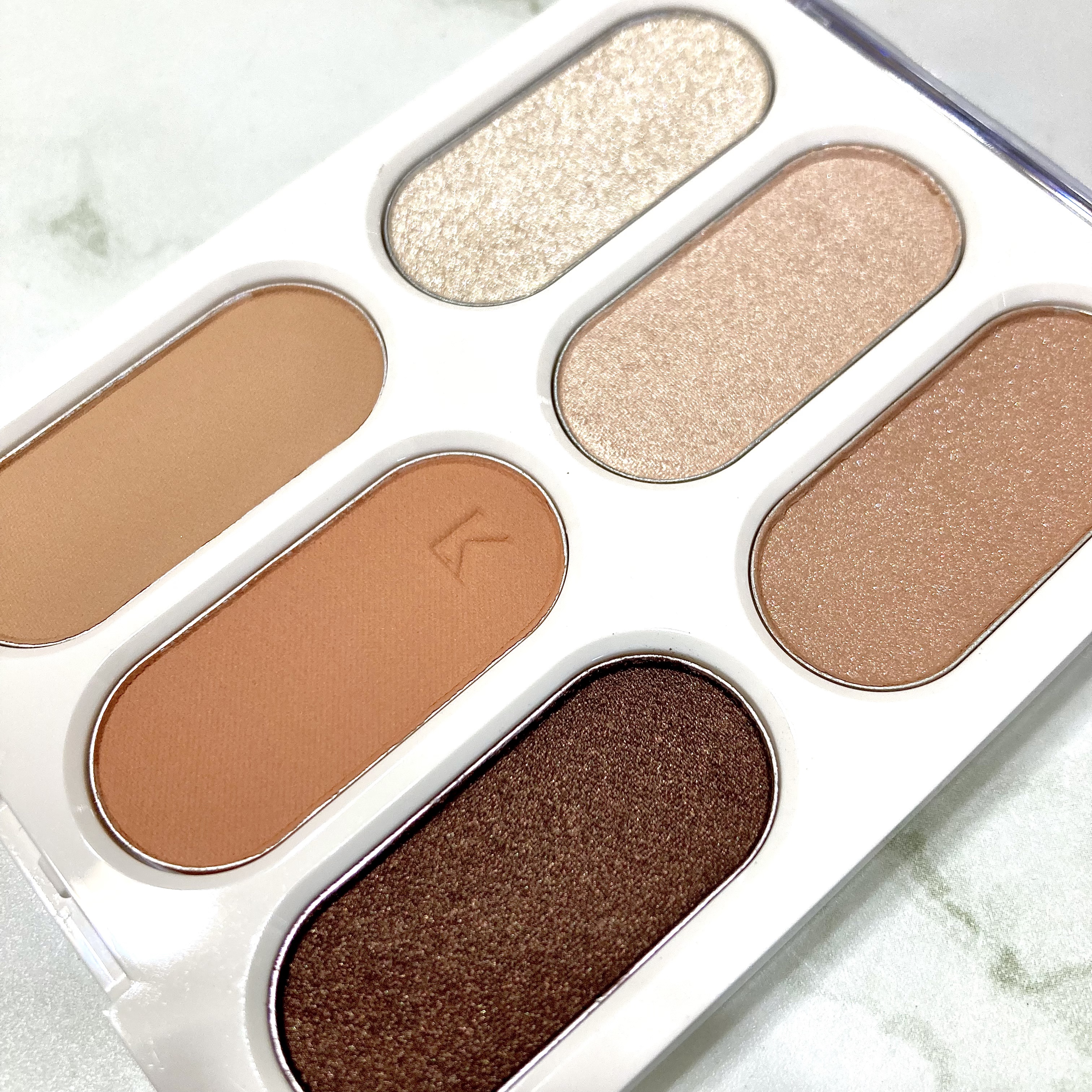 フォーエバー6アイパレット/Laka/アイシャドウパレットを使ったクチコミ（2枚目）