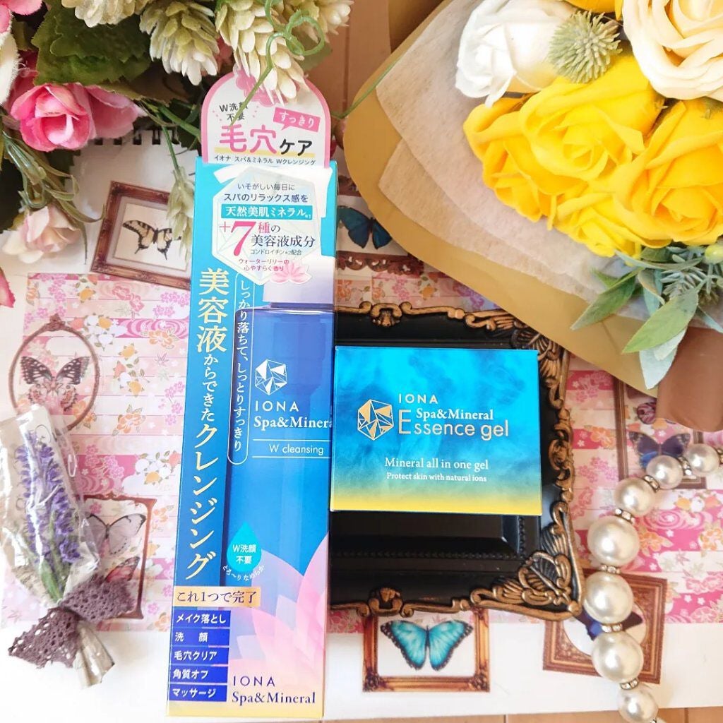 エッセンス ジェル/イオナ スパ&ミネラル/オールインワン化粧品を使ったクチコミ(1枚目)