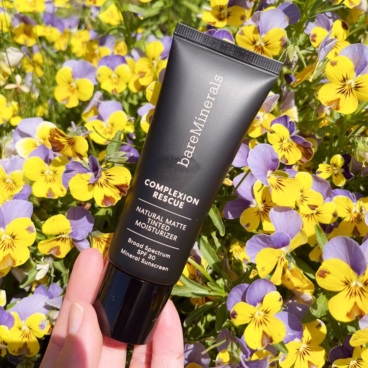 CR ナチュラル マット モイスチャライザー/bareMinerals/クリーム・エマルジョンファンデーションを使ったクチコミ(1枚目)