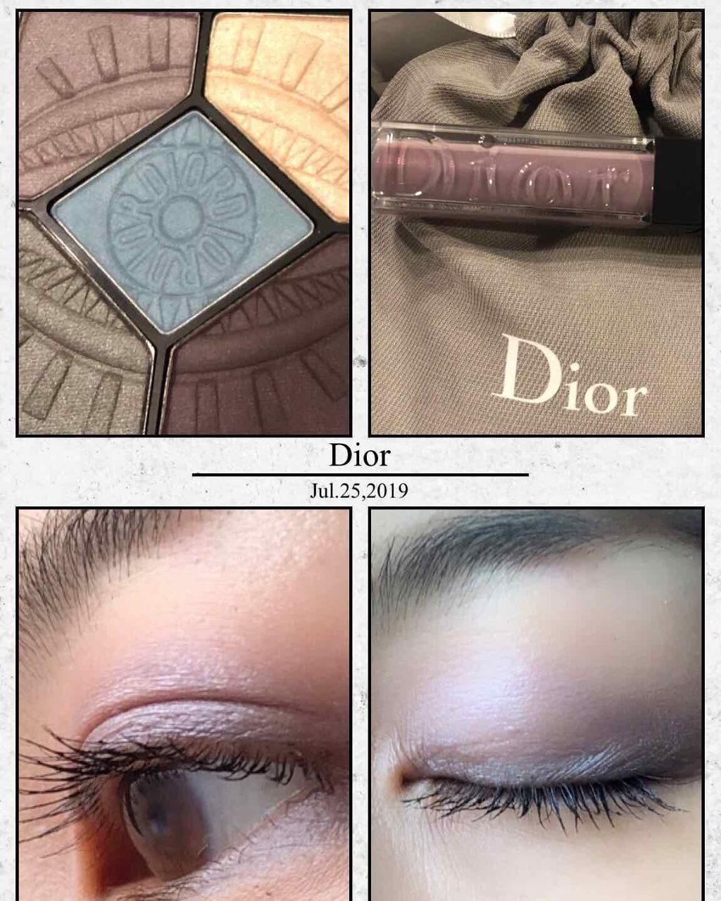 サンク クルール＜パワー ルック＞/Dior/アイシャドウパレットを使ったクチコミ（1枚目）