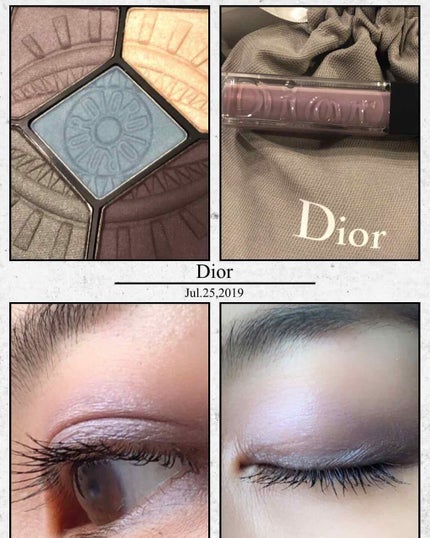 サンク クルール<パワー ルック>/Dior/アイシャドウパレットを使ったクチコミ(1枚目)
