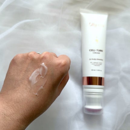 セルターンクリーム 100ml/リリーイブ/フェイスクリームを使ったクチコミ(4枚目)