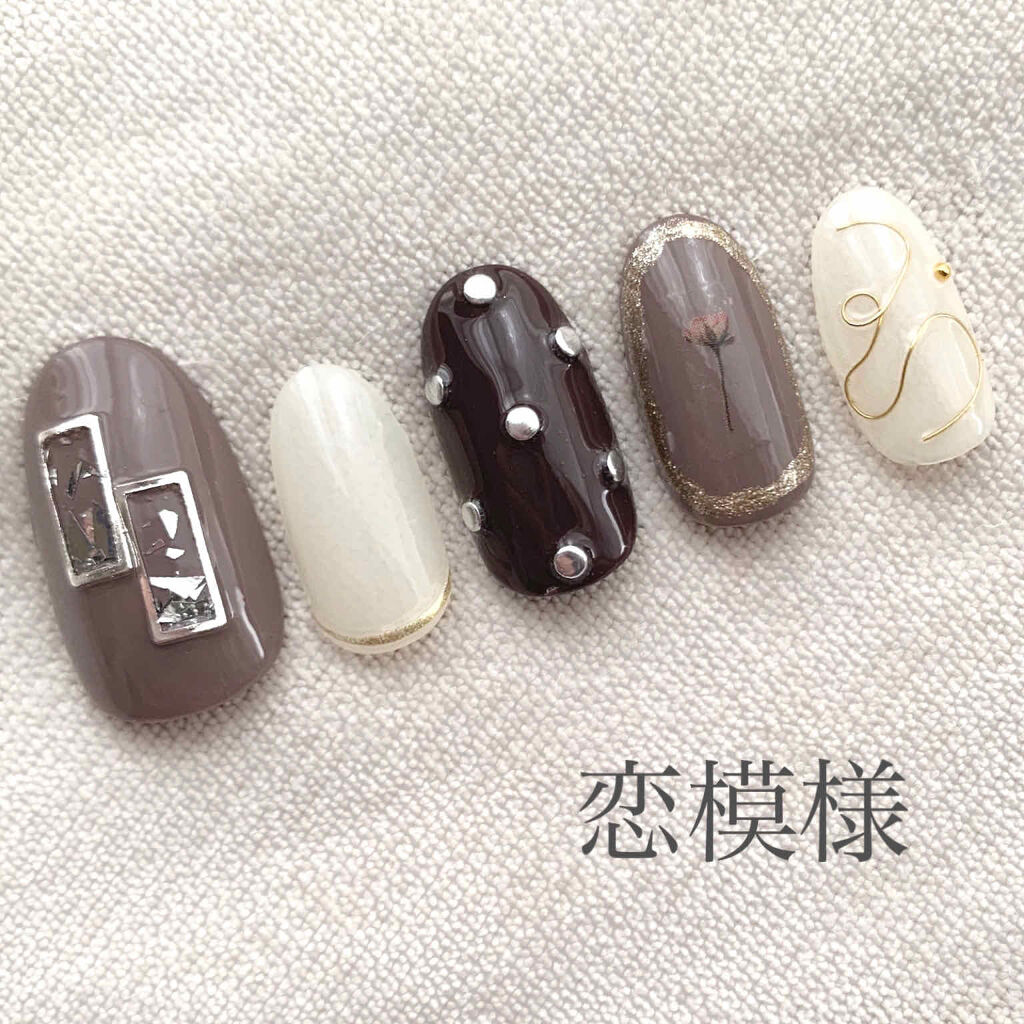 #かえるぴょんネイル,#セルフネイル,#プチプラネイル,#100均ネイル,#アンティークネイル,#囲みネイル,#ワイヤーネイル,#春恋ネイル,#かえるぴょんネイルのネイルデザイン