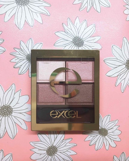 スキニーリッチシャドウ/excel/アイシャドウパレットを使ったクチコミ(1枚目)