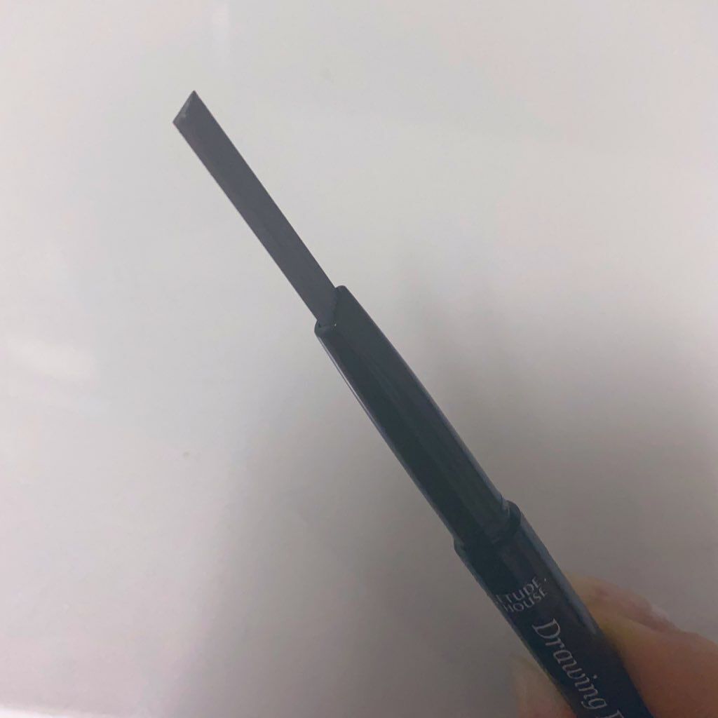 ドローイング アイブロウ ペンシル ブラウン/ETUDE/アイブロウペンシルを使ったクチコミ（3枚目）