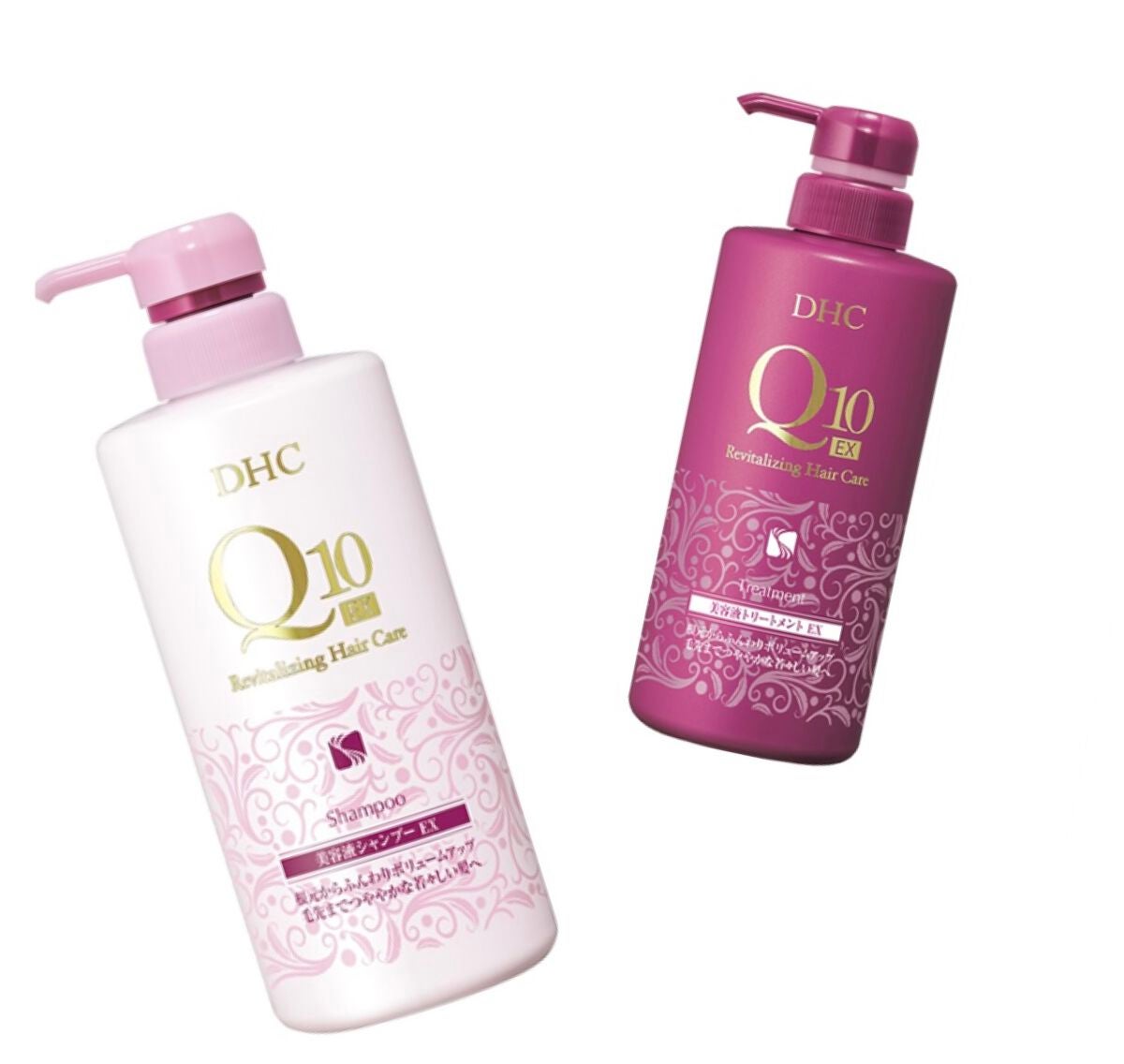 Q10美容液シャンプーEX/トリートメントEX/DHC/市販シャンプーを使ったクチコミ(1枚目)